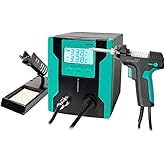 SS-331 Electric Solder Suction Gun LCD Electric Desoldering Gun Anti-static 90W High Power Strong solder sucker Suction SS-33