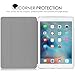 MoKo Case for iPad Pro 9.7 - Slim Lightweight Smart-shell Stand Cover with Translucent Frosted Back Protector for Apple iPad Pro 9.7 Inch 2016 Release Tablet, Poker Q (with Auto Wake / Sleep)