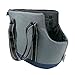 Portable Small Pet Dog Puppy Cat Travel Outdoor Carrier Carry Tote Bag (Dark Grey) - Go Shopping, Hiking, Walking, with Doggy