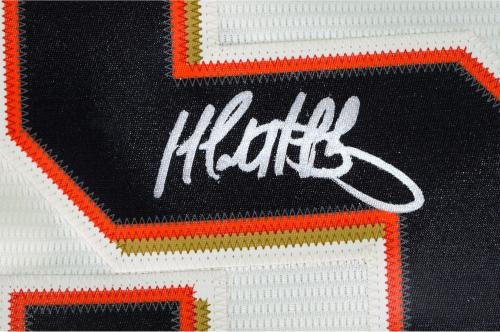 Matt Duffy San Francisco Giants Autographed Majestic White Replica Jersey - Autographed MLB Jerseys - Image 6