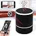 WNAT Hidden Camera 1080P WiFi HD Spy Camera Bluetooth Speakers - Wireless Mini Camera Rotate Left/Right 180° Video Recorder Real-Time View Nanny Cam