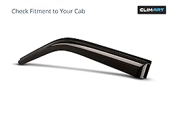 CLIM ART Incredibly Durable Rain Guards for Honda