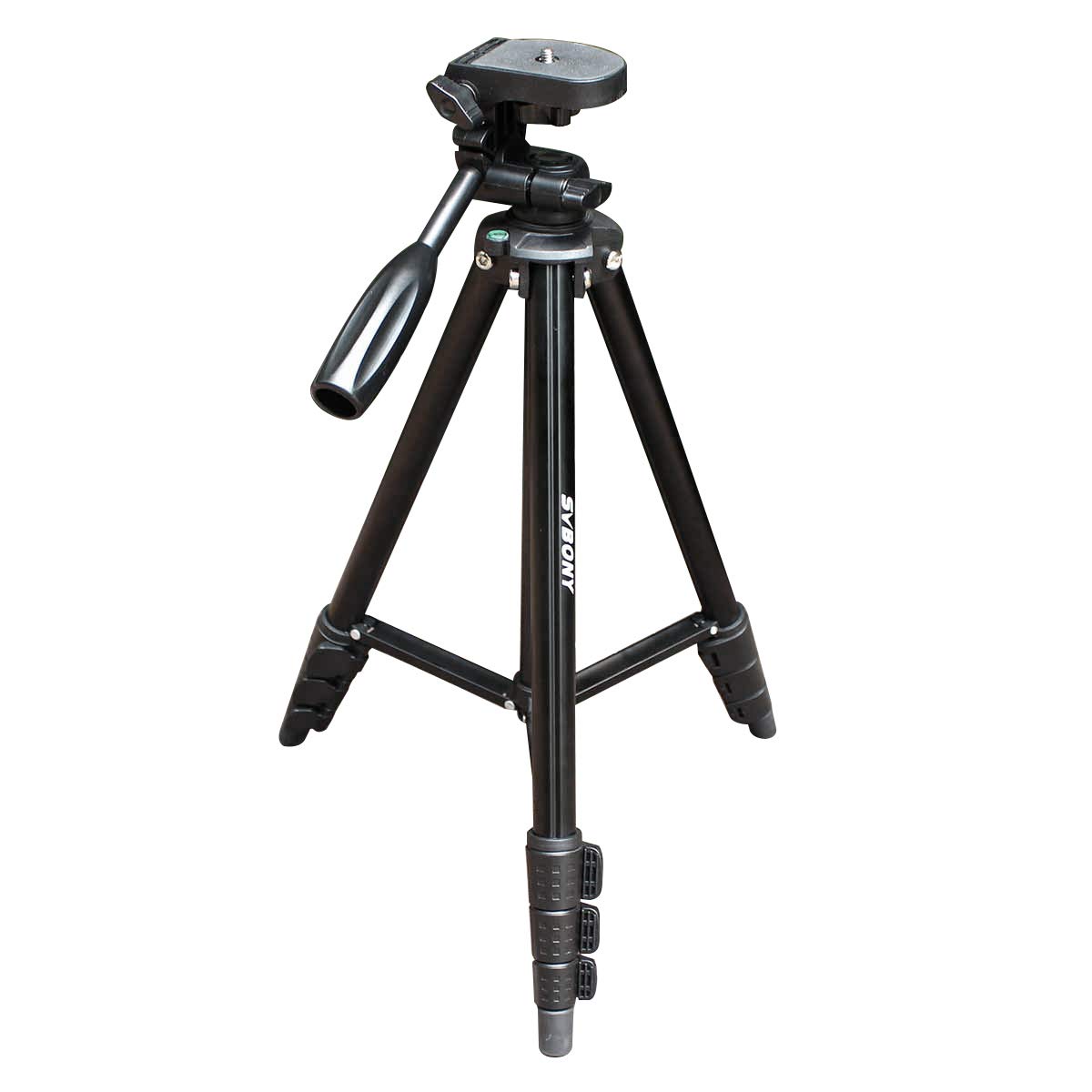 Svbony SV101 Tripod Camera 55in Aluminum Tripod Compact Lightweight Scope with Carry Bag Travel Compatible with Svbony SV13 SV28 SV41