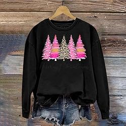 Plus Size Funny Christmas Shirts for Women Long