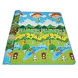 Arshiner Baby Kid Toddler Play Crawl Mat Carpet Playmat Foam Blanket Rug for In/Out Doors(US STOCK)