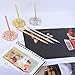 RUTICH Hollow Round Pen Holder Signing Pen Set for Wedding Bridal Engagement Valentine's Day Favors,Rose Gold 2 Pcs…