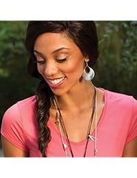 Silpada Crescent Drop - Pendientes de plata de ley