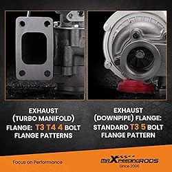 maXpeedingrods Universal Turbo Turbocharger T3 A/R