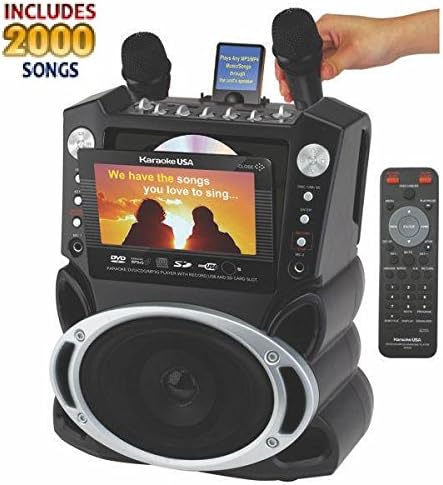 Karaoke System 2,000 English Songs (Gf829)