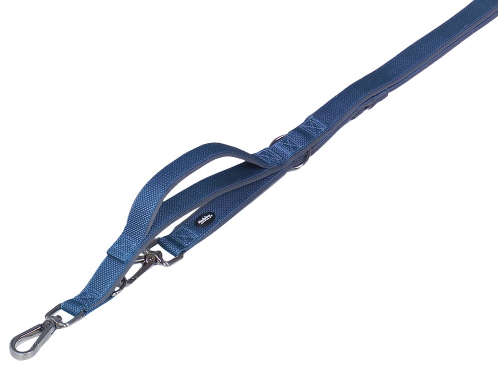 Nobby Classic Preno Royal Lead with Short Lead, Blue, Length: 200 cm, W: 25/35 cm, Pack of 1