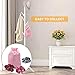 CENTSTAR 8 Pcs Premium Korean Velvet Hair Scrunchies Hair Bands Scrunchy Hair Ties Ropes Scrunchie for Women or Girls Hair Accessories with collection bags (8 PCS Korean Velvet Scrunchies)