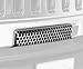Putco 404202 Chrome Trim Bumper Vent Cover for Hummer H2 / H2 SUT
