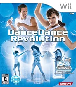 DanceDanceRevolution Bundle - Nintendo Wii
