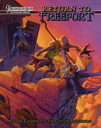 [D.o.w.n.l.o.a.d] Return to Freeport: An Adventure Series for the Pathfinder RPG<br />RAR