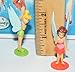 Disney Fairies with Tinkerbell Deluxe Mini Figure Set Toy Play Set with Animals, a Boy Fairy and More!