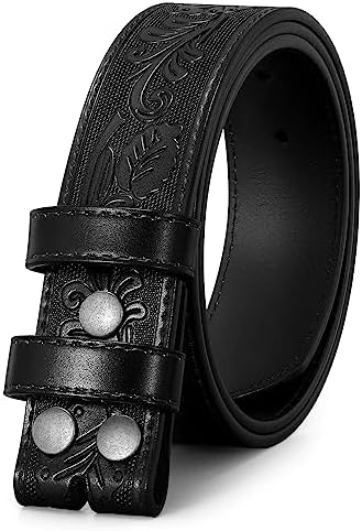 Dickies Men's Big-Tall No-Scratch Mechanic Belt , -black, 2X at