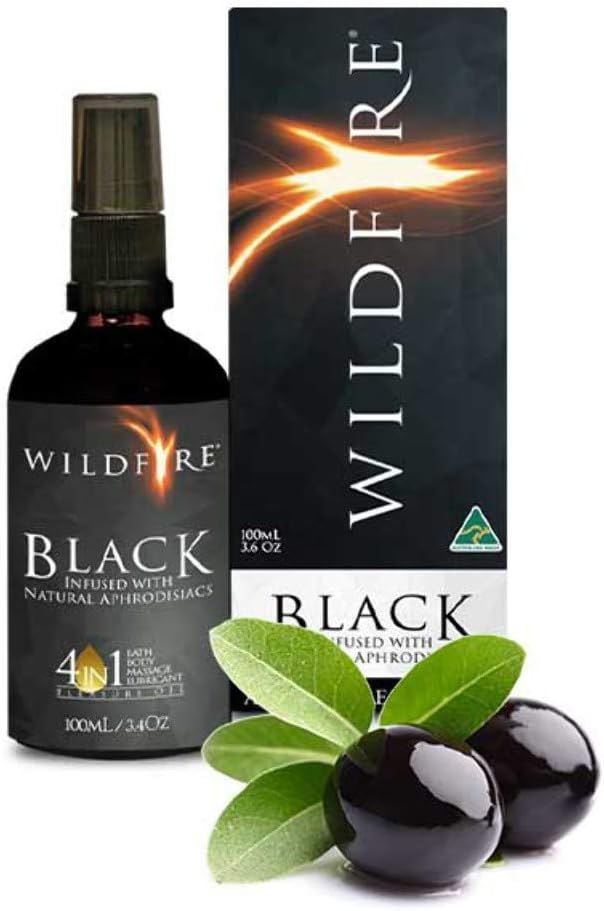 Wildfire All Over Pleasure Oil - Black