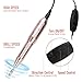 MiroPure Electric Nail Drill, 11 in 1 Portable Nail File Drill Electric Manicure Pedicure Kit for Acrylics, Gels Nails, Polishing Tools for Home and Salon (Rose Gold)