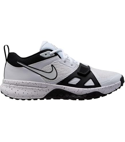 ナイキ　エアズームダイヤモンドエリート　TURF Nike Air Zoom Diamond Elite Baseball Turf Shoes, White/Volt/Black
