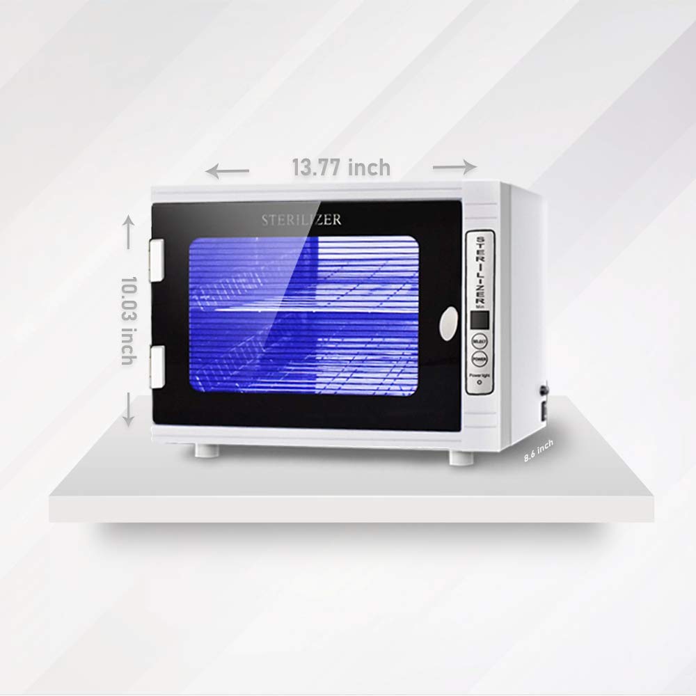 Room Temperature tool box, Extra Large Capacity, Two Stainless Steel Racks. Extra Large Capacity, Two Stainless Steel Racks, Applicable to Spa tools, barber shop, dental clinic.: Beauty