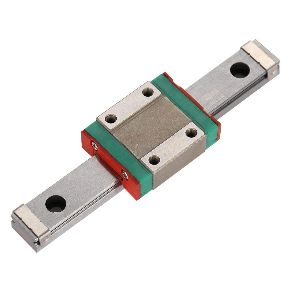 Linear Rail Block,Linear Rail Carriage 1pc Linear Guide Rail, LML12B