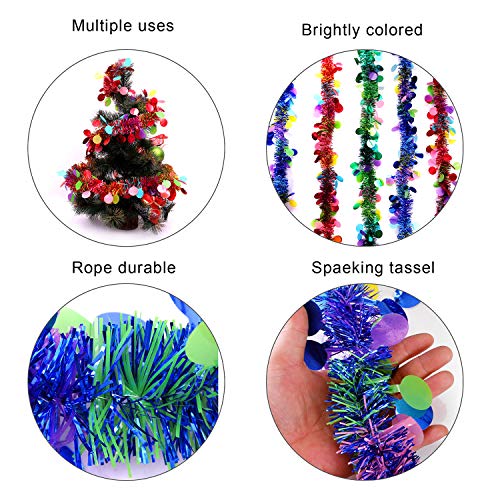 2 Atopsell+Christmas+Garland+Decorations+Holiday