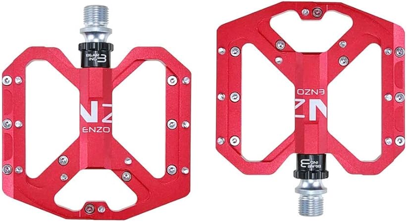 red road bike pedals