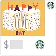 Starbucks Gift Cards - Email Delivery