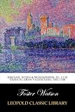 Hispanic notes & monographs, IV; Luis Vives: el gran Valenciano, 1492-1540 (Spanish Edition) by 