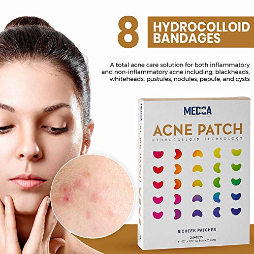 Acne Care Pimple Patch Absorbing Cover Cheek Size Acne Spot Treatment