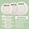 210PCS-Re-usable-Tableware-Set-Cornstarch-Cutlery-Plates-Forks-KnivesSpoons-Included-Eco-Friendly-Cornstarch-Dinnerware-for-Christmas-Party-BBQ-Picnic 210PCS Re-usable Tableware Set, Cornstarch Cutlery Plates, Forks, Knives,Spoons Included, Eco-Friendly Cornstarch Dinnerware for Christmas Party BBQ Picnic