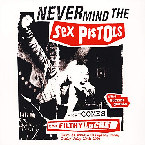 Album Art for Here Comes the Filthy Lucre by Sex Pistols