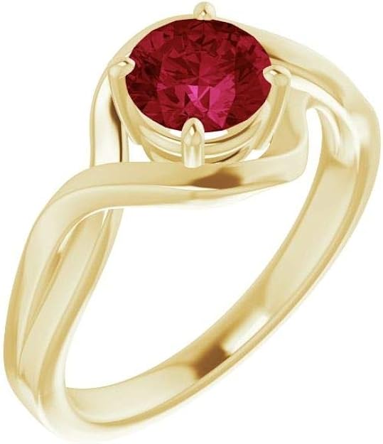 k name gold pendant