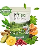 Fit Tea 14 Day Detox Herbal Weight Loss Tea - Natural Weight Loss, Body Cleanse and Appetite Control. Proven Weight Loss Formula.