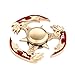 Hand Spinner,DEESEE(TM) Fidget Hand Spinner Finger Focus Spin EDC Bearing Stress Pocket Toys Cool Gifts ADHD (Red)