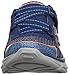 Skechers boys Rive-dismiss-95243l - K running shoes, Navy/Orange, 2 Little Kid US
