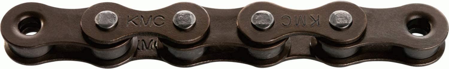 KMC Z1 Single Speed Chain, Brown, Wide (1/8”)
