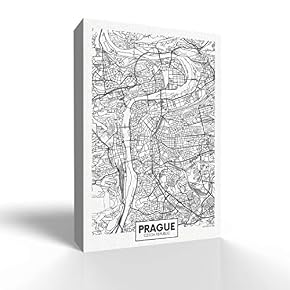 Maps Home Artwork for Living Room Bedroom