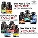 Alpha Male Testosterone Booster (60 Caplets) - Natural Stamina, Build Muscle, Endurance & Strength Booster - Fortifies Metabolism - Promotes Healthy Weight Loss & Fat Burning all while building Muscle