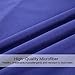 TASTELIFE 105 GSM Deep Pocket Bed Sheet Set Brushed Hypoallergenic Microfiber 1800 Bedding Sheets(Royal Blue,Queen)