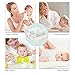 Baby Washcloths, Ricdecor Soft Bath Towels Cotton Cloth Muslin Reusable Wipes Dye Free Perfect for Baby Bath 6 Pack 10”×10” (Pattern 5Pack)