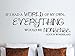 GMDdecals® Nonsense Alice In Wonderland Quote Decor Wall Decal [GLOSSY BLACK]- 36 inches x 12 inches -Adhesive High Glossy Vinyl [3mil] **Made In USA** (Suggested: Home Décor, Birthday, Gift,Teen Room Decor,Cheshire Cat Decor, Mad Hatter Decor, Bedroom Decor)