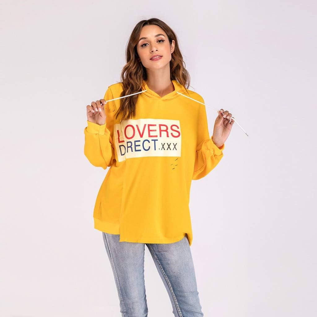 baggy yellow sweatshirt