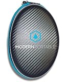 Headphone Carrying Case By Modern Portable - Perfect for The HIFI ELITE Super66 Bluetooth Wireless Headphones - The Ultimate Portable Protective Carrying Case