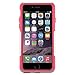 OTTERBOX COMMUTER WALLET iPhone 6/6s Case - Retail Packaging - NEON ROSE (WHISPER WHITE/BLAZE PINK)