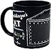 Schrodinger's Cat Heat Changing Mug Set - Add Coffee or Tea and Observe Schrodiner's Famous Experiment - Comes in a Fun Gift Box