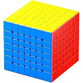 HELLOCUBE 7x7 Speed Cube Stickerless Cube | Fun Brain Teaser Toys, Birthday Gifts &amp; Stocking Stuffers for Kids and Teens