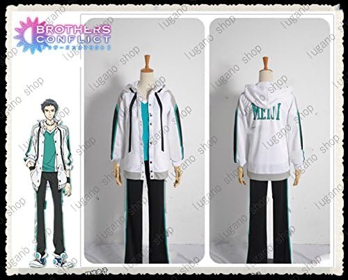 Amazon Lugano Brothers Conflict ブラザーズ コンフリクト 朝比奈 昴 あさひな すばる 風 クリスマス ハロウィン イベント仮装 コスチューム コスプレ衣装 男性s コスプレ 仮装 通販