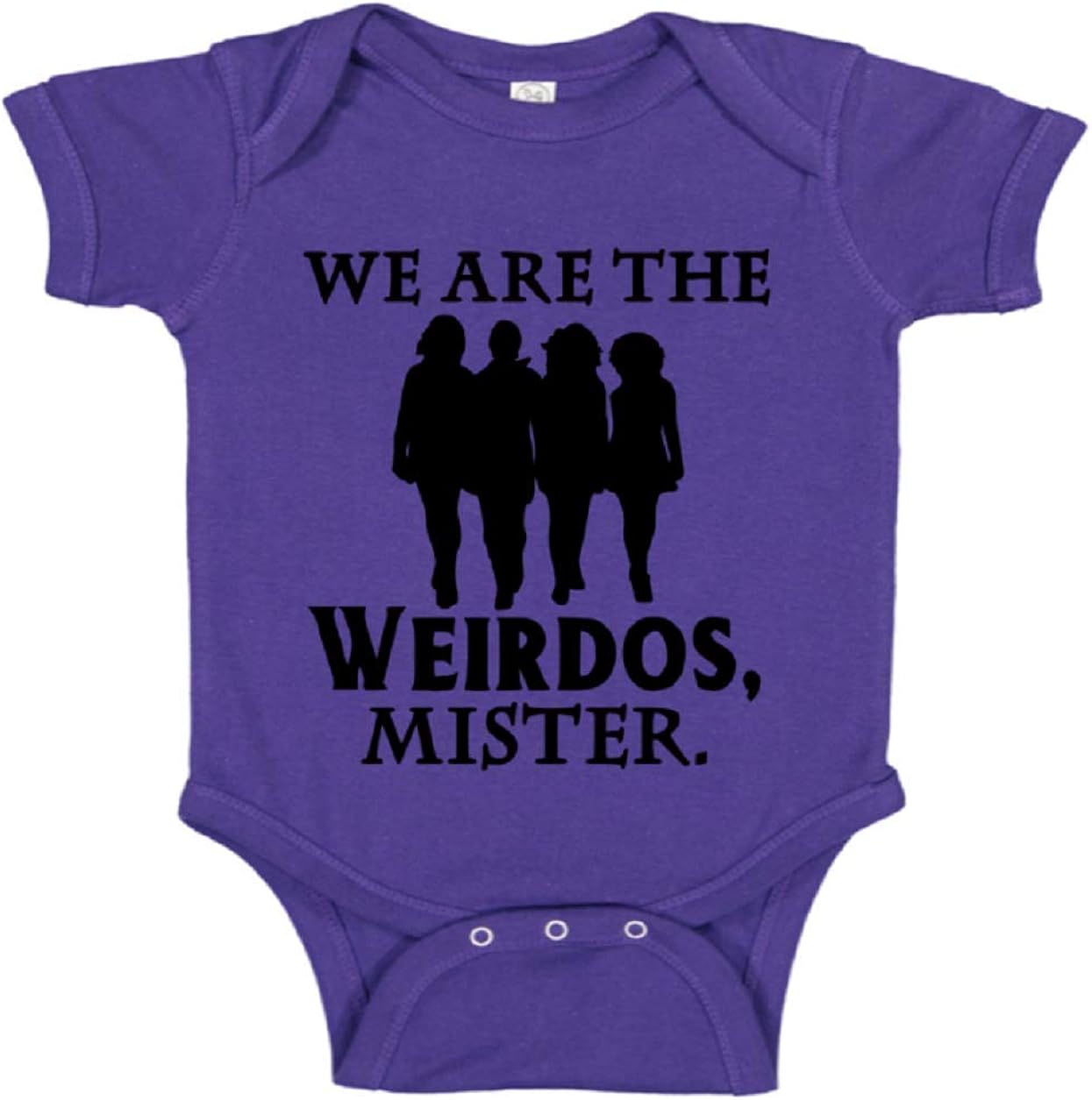 purple baby bodysuit