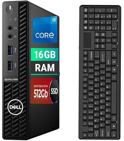 Windowsデスクトップ DELL Optiplex3080Micro i5-10500T Win11Pr Amazon.com: Dell 2022 Optiplex 3080 Micro Form Factor Business